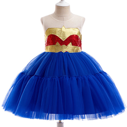 Golden Star Heroine Dress