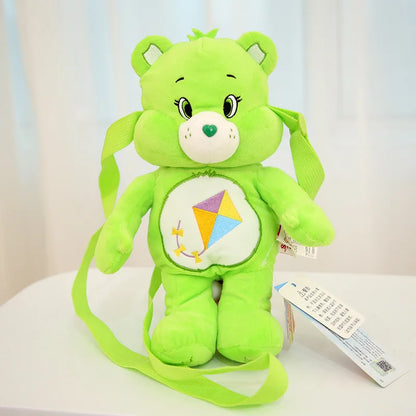 Plush Teddy Character Shoulder Bag