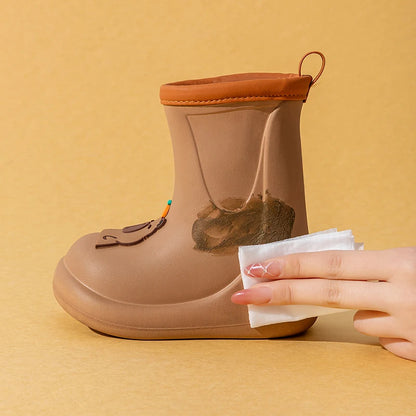 Capybara Waterproof Rain Boots