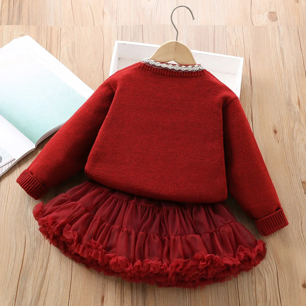 Cherry Sparkle 2-Piece Set