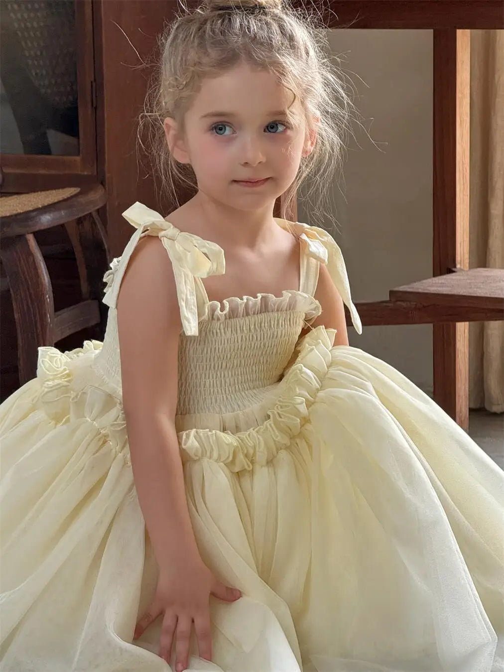 Chiffon Garden Party Dress