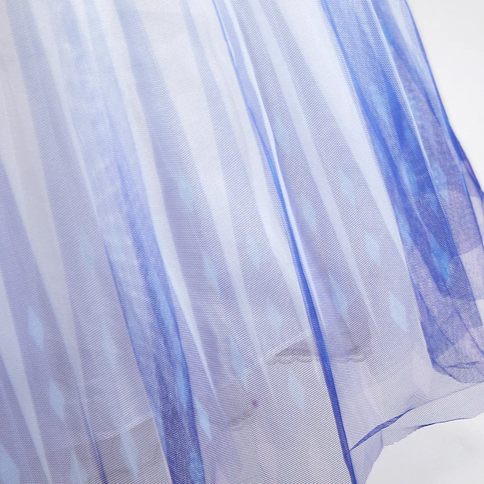 Frostlight Queen Costume 2