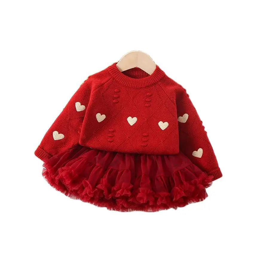 Sweetheart Tulle 2-Piece Set