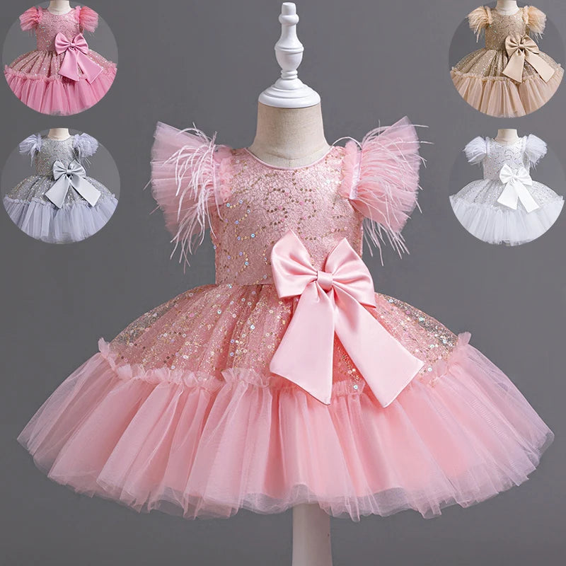 Gabriella Girls’ Party Dress