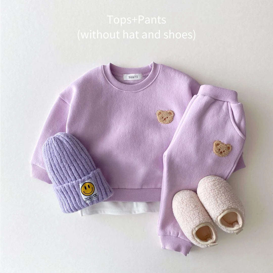 Baby Winter Bear Set