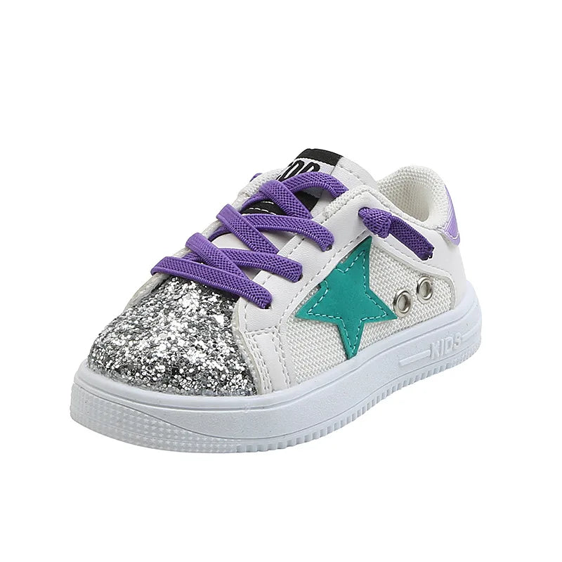 Sparkle Star Kids Sneakers
