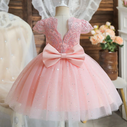Twilight Bloom Tulle Dress