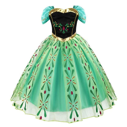 Emerald Valley Princess Dress