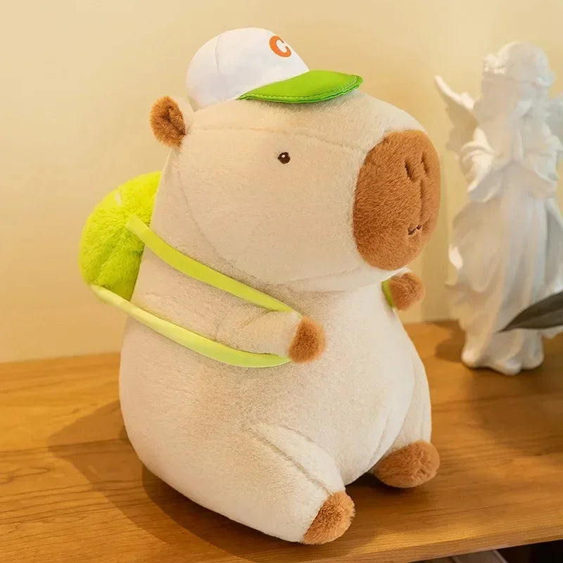 Baseball Capybara – Fluffy Capybaras