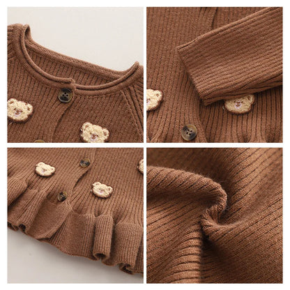 Teddy Knit 2-Piece Set