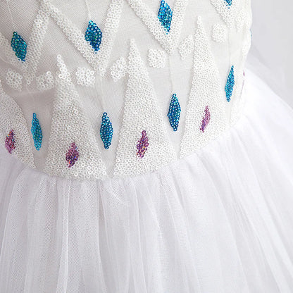 Frostlight Queen Costume 2