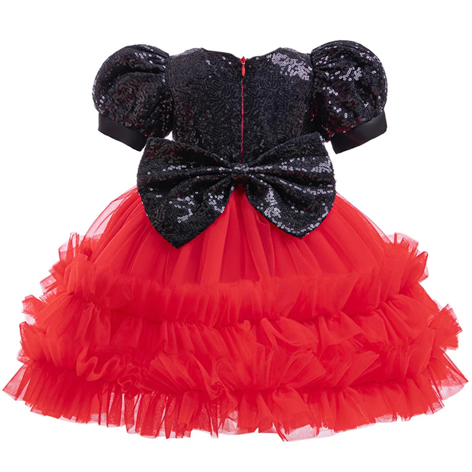 Ruby Sparkle Polka Dot Costume