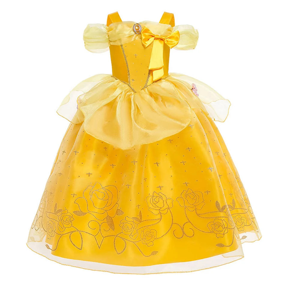 Golden Dream Princess Dress