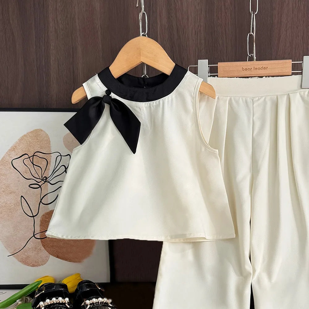 Chic Monochrome Girl Set