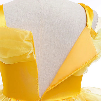 Golden Dream Princess Dress