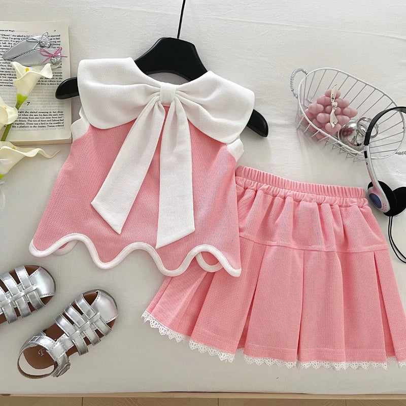 Pink Heart Girls Set