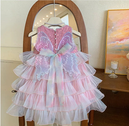 Fairy Blossom Tier Dress