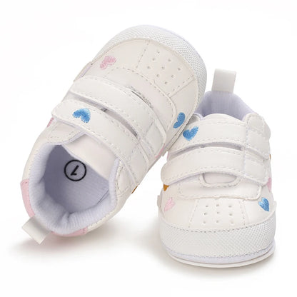 Baby Sneakers Sweet Hearts
