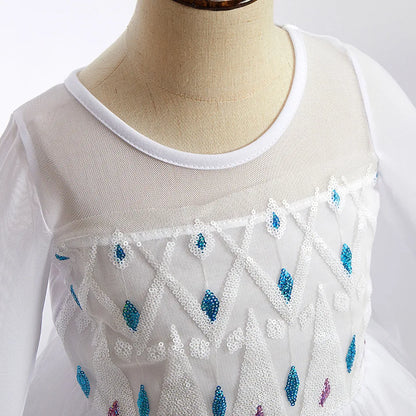 Frostlight Queen Costume 2