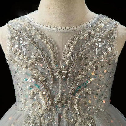 Starlight Embers Princess Gown