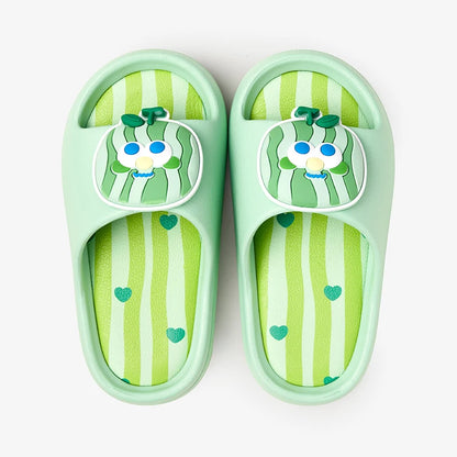 Funny Fruits Summer Slides