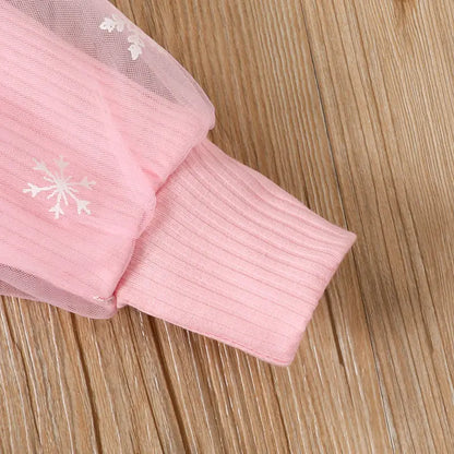 Winter Whimsy Knit Dress