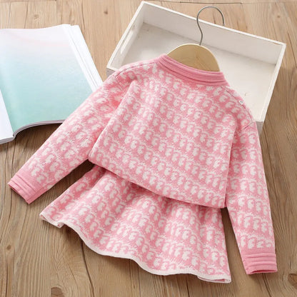 Charming Bow Girls' Set