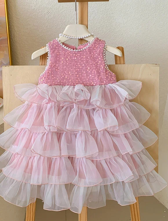 Fairy Blossom Tier Dress