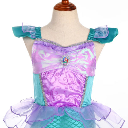 Magical Mermaid Princess Costume for Girls