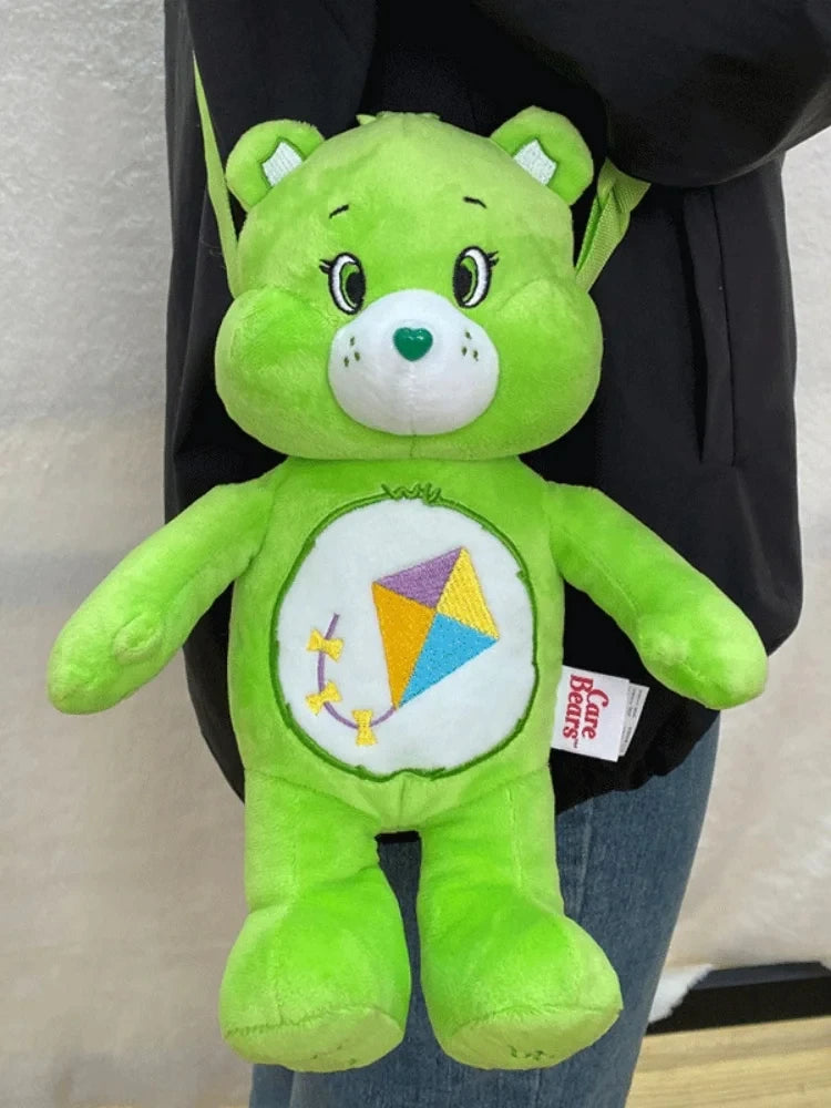 Plush Teddy Character Shoulder Bag