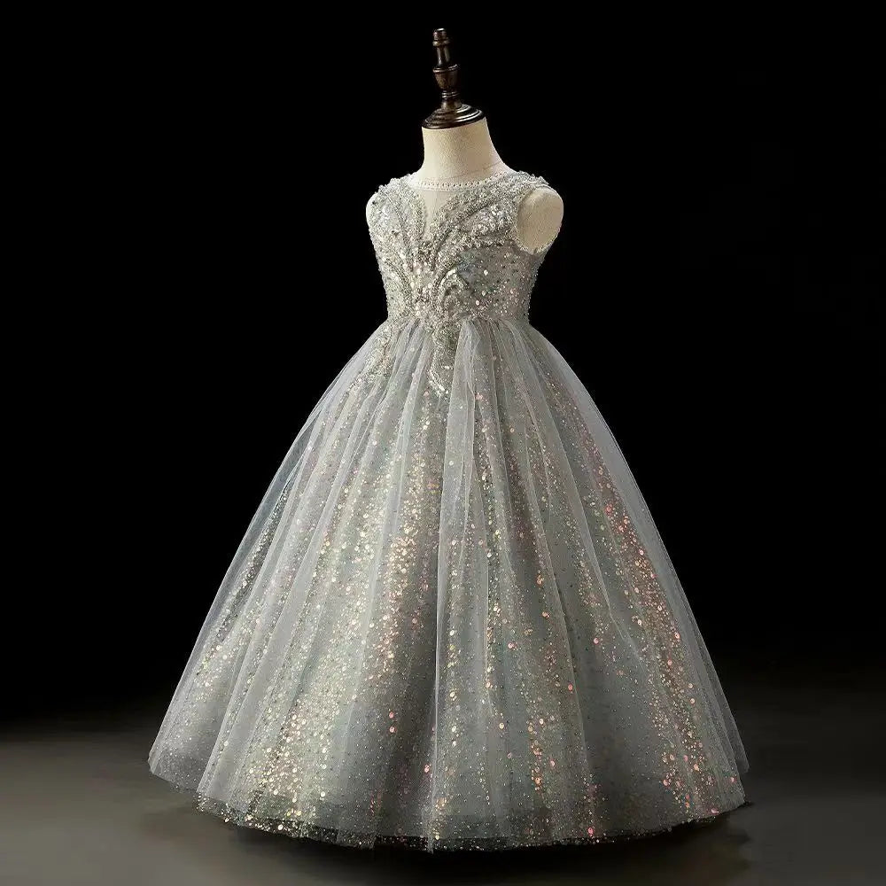 Starlight Embers Princess Gown