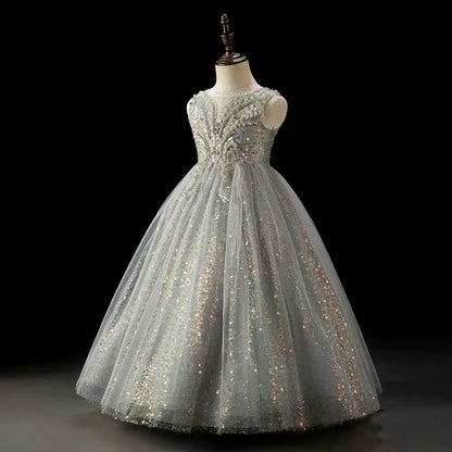 Starlight Embers Princess Gown