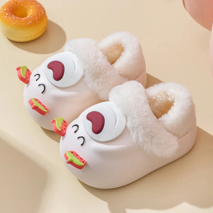 Berry Bear Winter Slippers