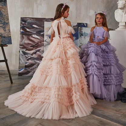 Royal Dreams Layered Tulle Princess Dress