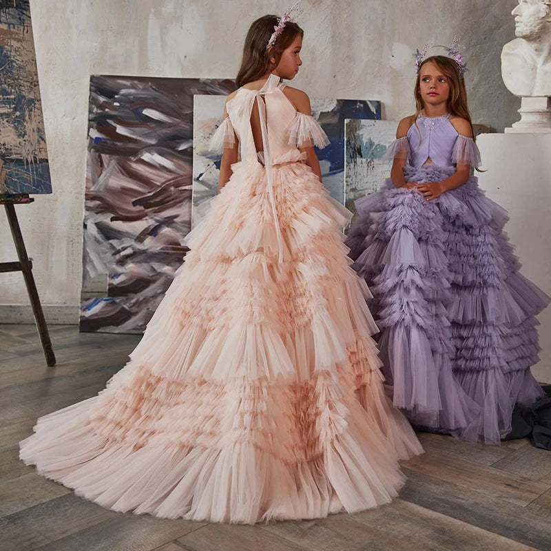 Royal Dreams Layered Tulle Princess Dress