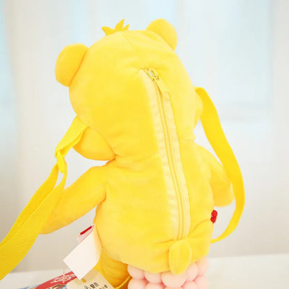 Plush Teddy Character Shoulder Bag