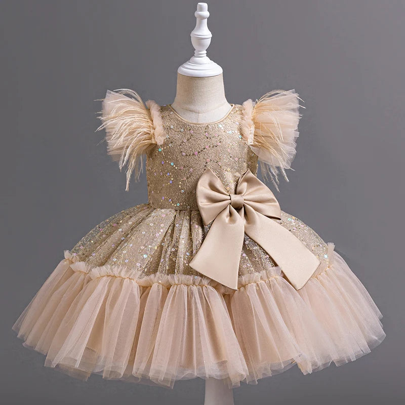 Gabriella Girls’ Party Dress