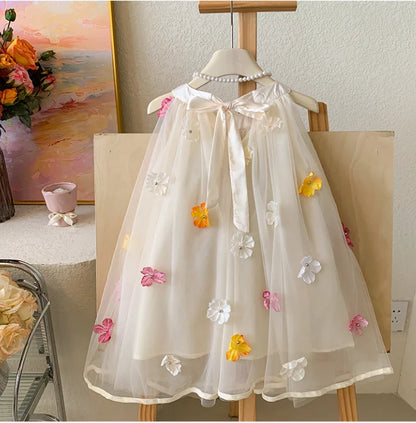 Blossom Breeze Tulle Dress