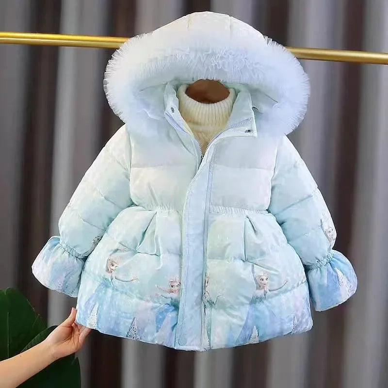 Frosty Dreams Winter Coat