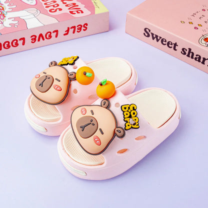 Capybara Summer Slides