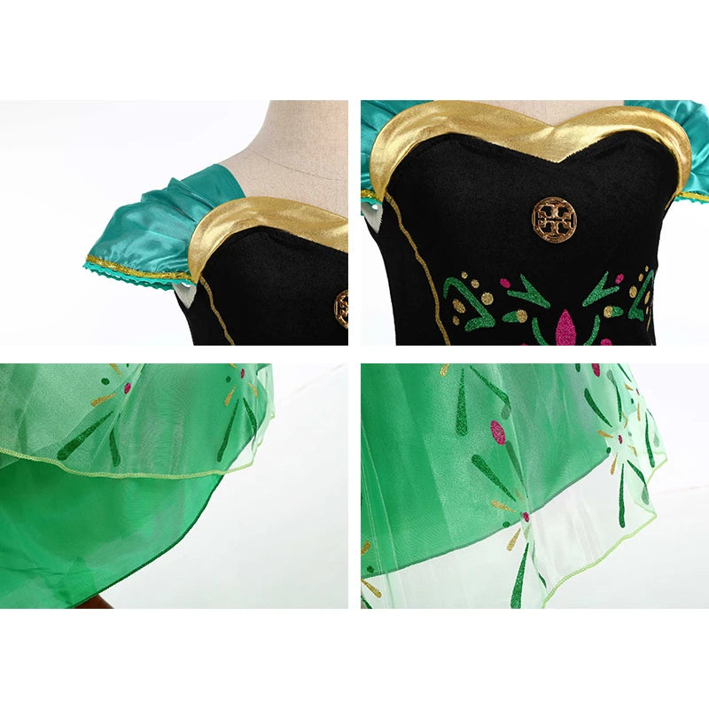 Emerald Valley Princess Dress