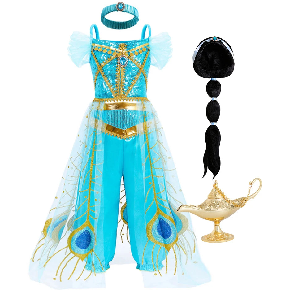 Royal Peacock Princess Set