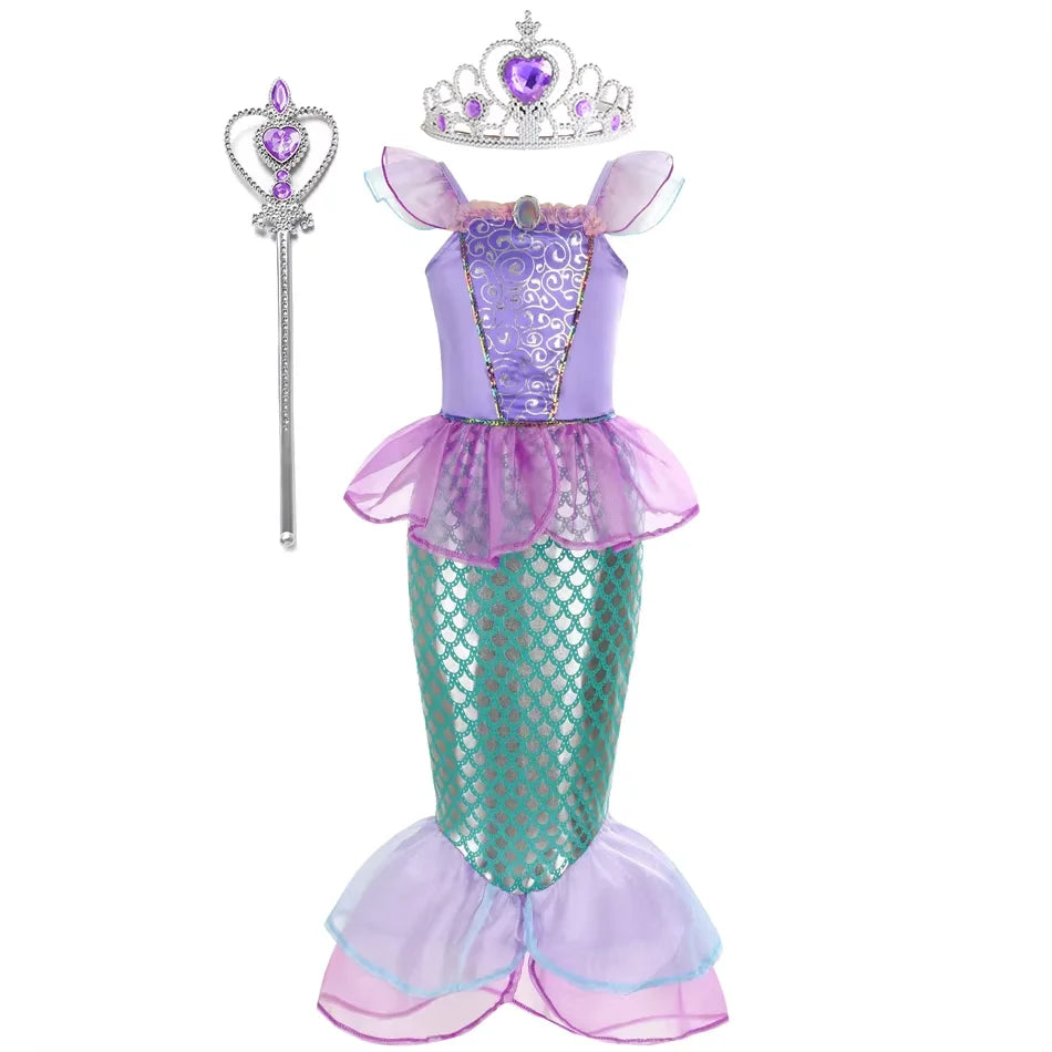 Undersea Sparkle Princess Costume