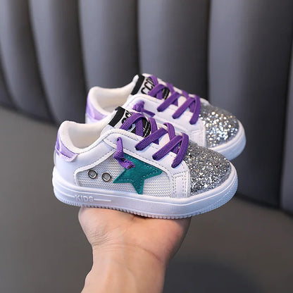 Sparkle Star Kids Sneakers