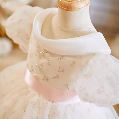 Garden Petals Party Dress