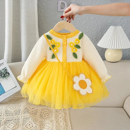 Little Sunshine Tulle Dress