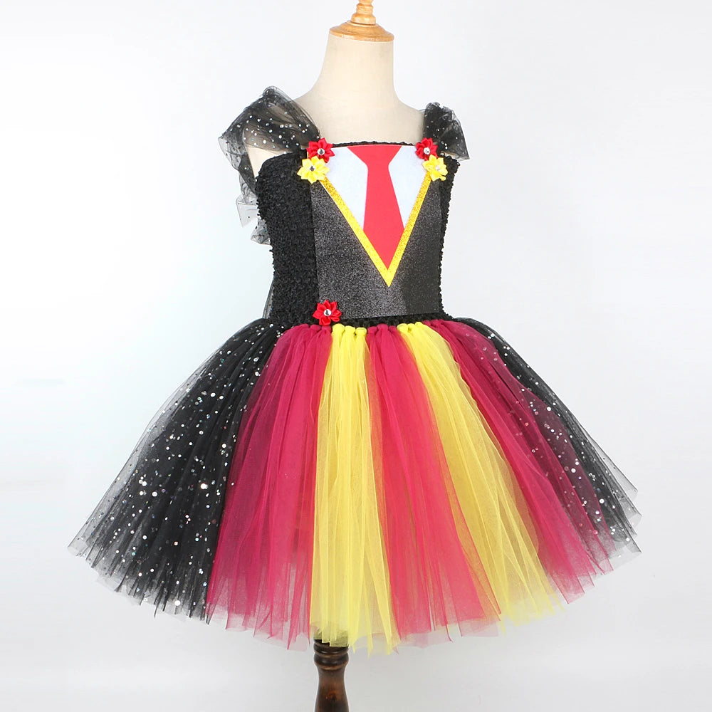 Wizard School Gryffindor-Inspired Costume for Girls