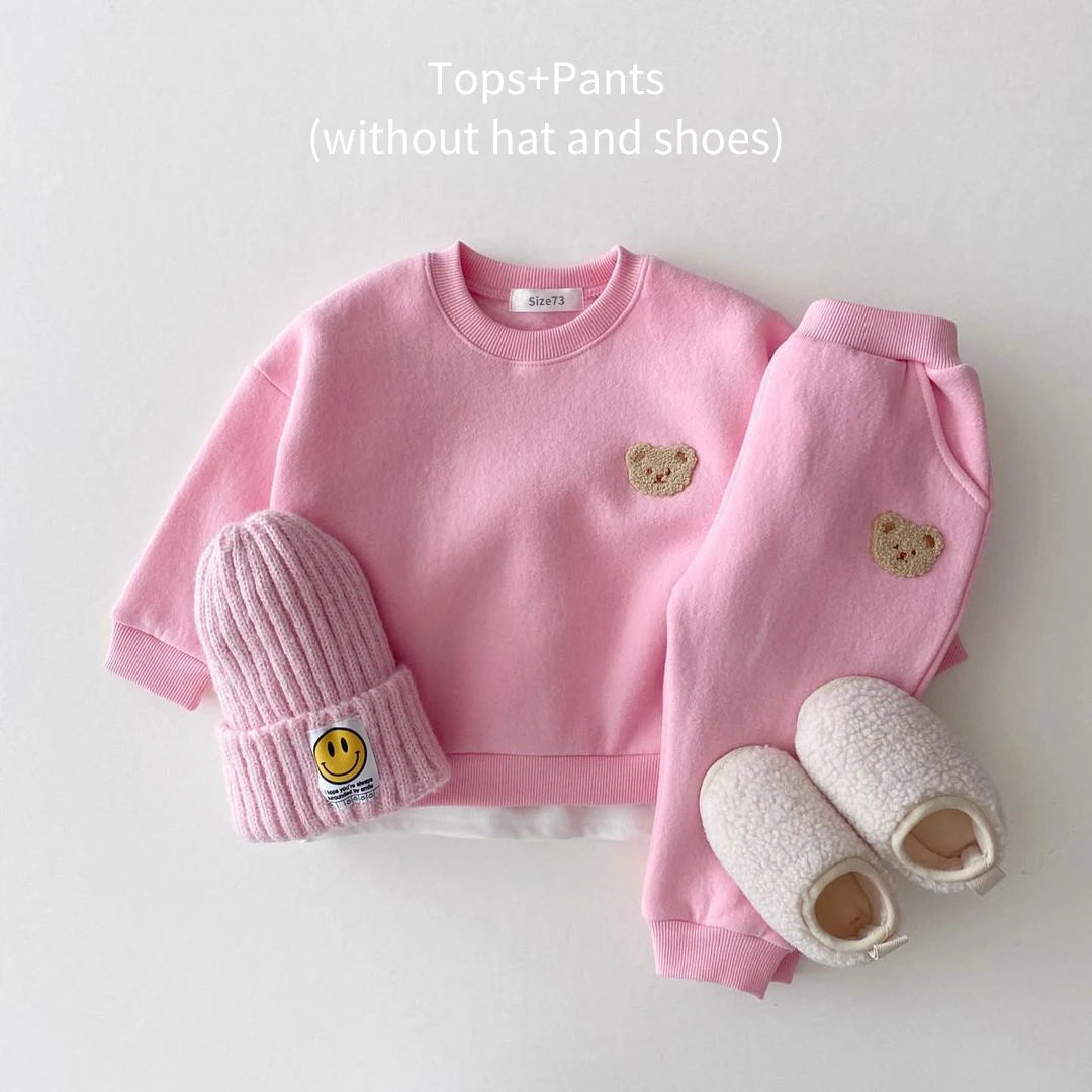Baby Winter Bear Set