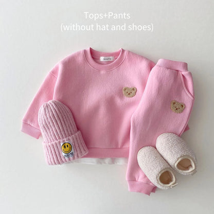 Baby Winter Bear Set