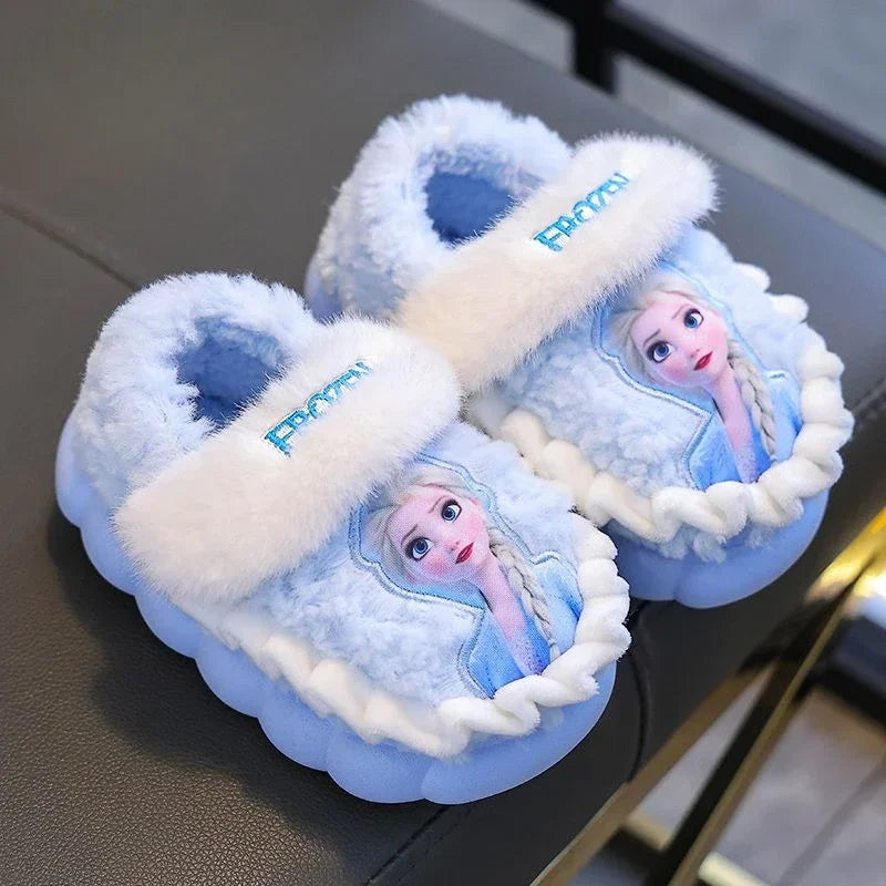 Snow Queen Cloud Slippers